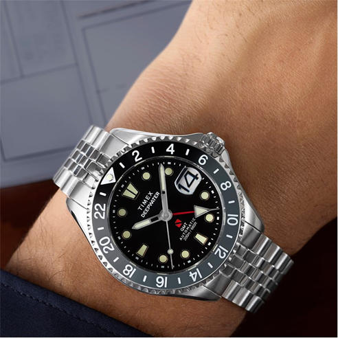 Timex - Men's Meridian Quartz Analogue Watch