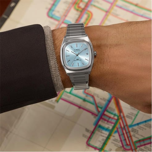 Timex - E Line Quartz Watch