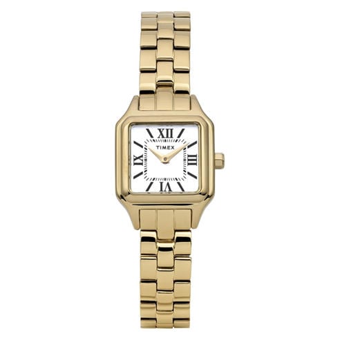 Timex - Square Analogue Quartz Watch