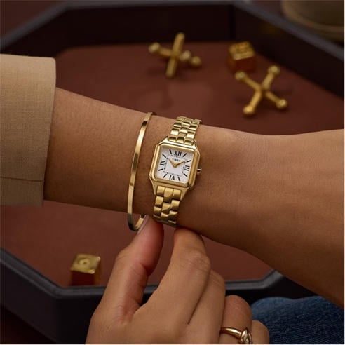 Timex - Square Analogue Quartz Watch