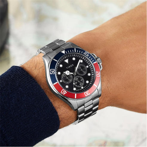 Timex - Men's Coast Quartz Analogue Watch