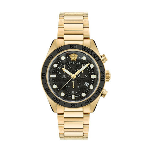 VERSACE - Greca Dome Quartz Analogue Watch