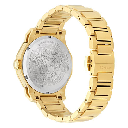 VERSACE - Medusa Deco Quartz Analogue Watch