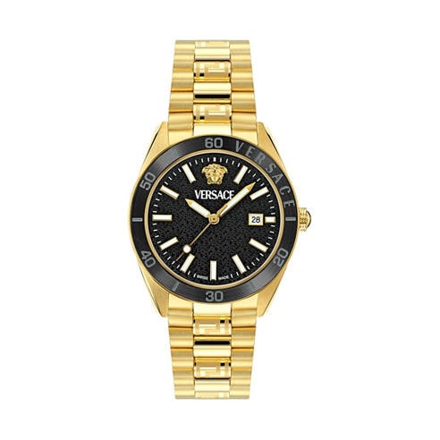 VERSACE - Timeless Quartz Analogue Watch