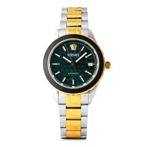 VERSACE - Hellenyium Auto Analogue Quartz Watch