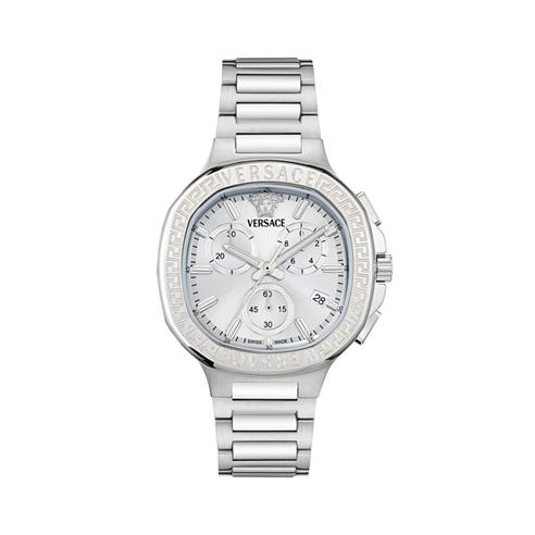 VERSACE - Square Analogue Quartz Watch