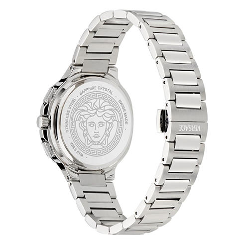 VERSACE - Square Analogue Quartz Watch