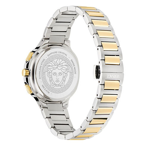 VERSACE - Square Analogue Quartz Watch