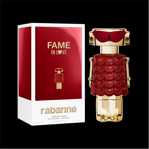 Rabanne - Rabanne Fame In Love Parfum Elixir 80ml