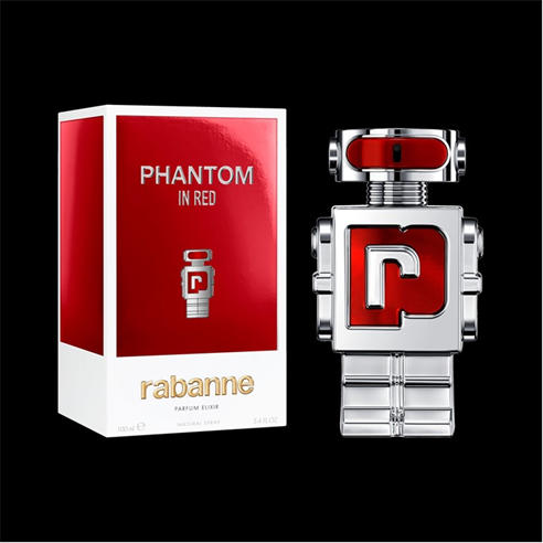 Rabanne - Rabanne Phantom In Red Parfum Elixir 100 ml