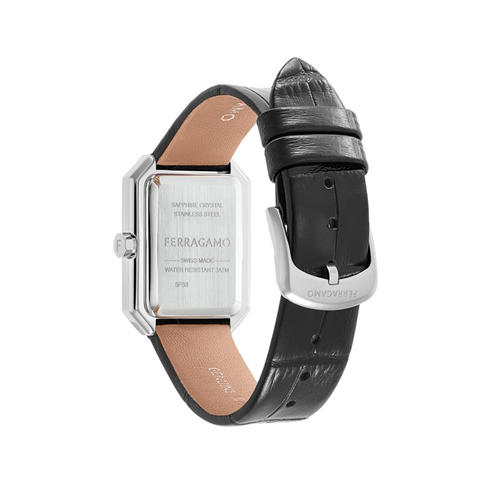 Ferragamo - Ladies Tank Analogue Quartz Watch