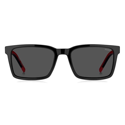 Hugo - Men's Rectangular Wayfarer Sunglasses