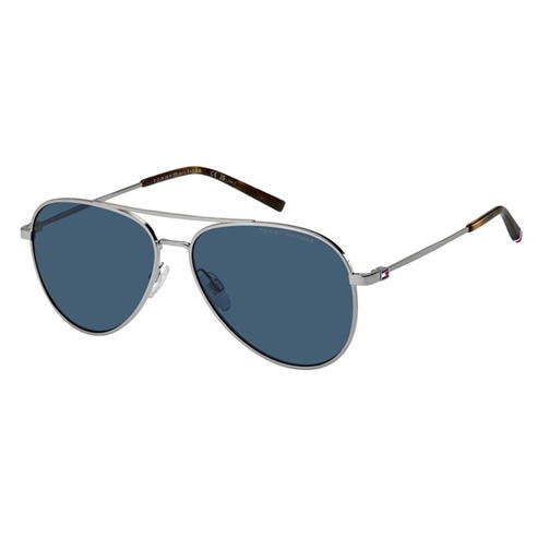 Tommy Hilfiger - Men's Pilot Aviator Sunglasses