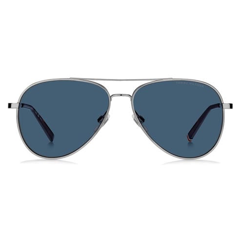Tommy Hilfiger - Men's Pilot Aviator Sunglasses