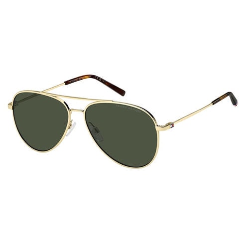 Tommy Hilfiger - Men's Pilot Aviator Sunglasses