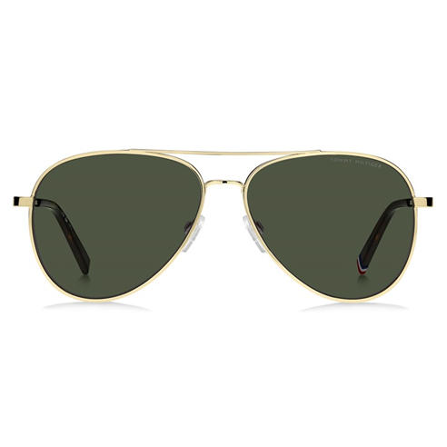 Tommy Hilfiger - Men's Pilot Aviator Sunglasses