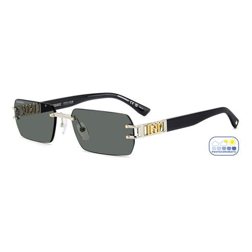 DSquared2 - DSQ Sun Rimless Sun Sn63