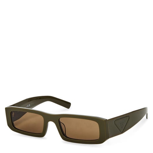 Prada - Men's 0PR D09SD Rectangle Sunglasses