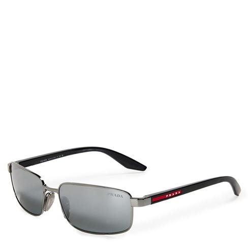 Prada - Men's 0PS B54S Oval Sunglasses