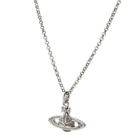 VIVIENNE WESTWOOD - Viv Min Orb Pendant Sn64