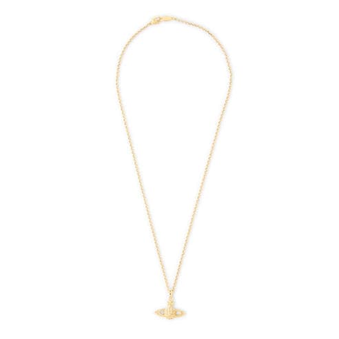 VIVIENNE WESTWOOD - Viv Min Orb Pendant Sn64