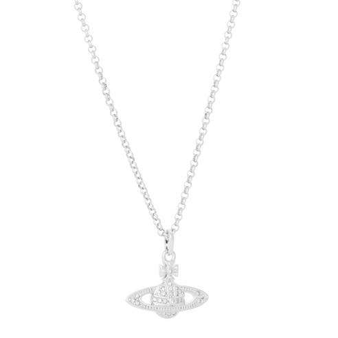 VIVIENNE WESTWOOD - Viv Min Orb Pendant Sn64