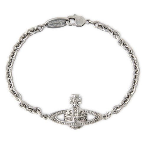 VIVIENNE WESTWOOD - Men's Relief Chain Bracelet