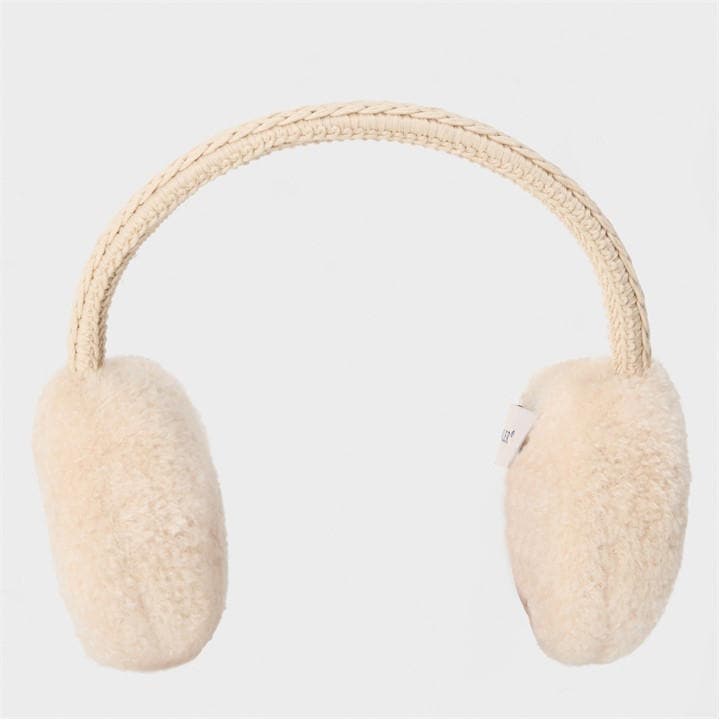 Moncler Women's Cream Earmuffs Ld61