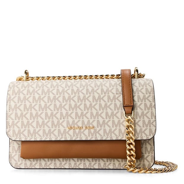 BRN/ACORN* - MICHAEL Michael Kors - Women's MMK Claire Cross Body Bags