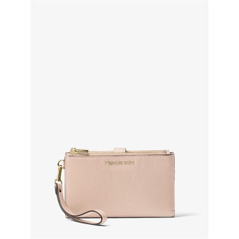 MICHAEL Michael Kors - Women's Double Zip Wristlet Wallet on Chain