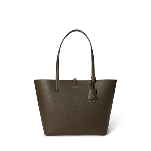 Lauren by Ralph Lauren - Women's Reversible Leather Tote Bag