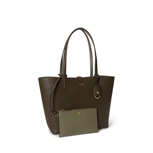 Lauren by Ralph Lauren - Women's Reversible Leather Tote Bag