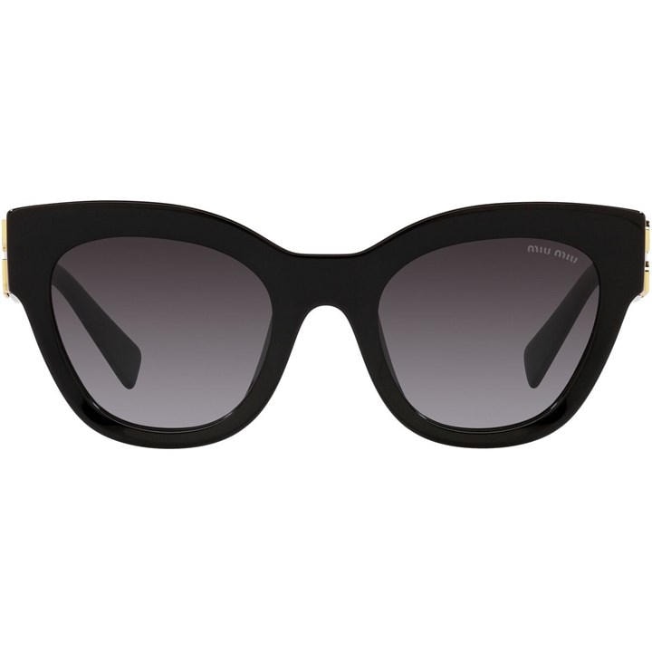 Miu Miu Women's Black Square Sunglasses