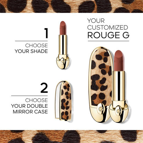 Guerlain - Rouge G The refill The customisable ultra-care lipstick