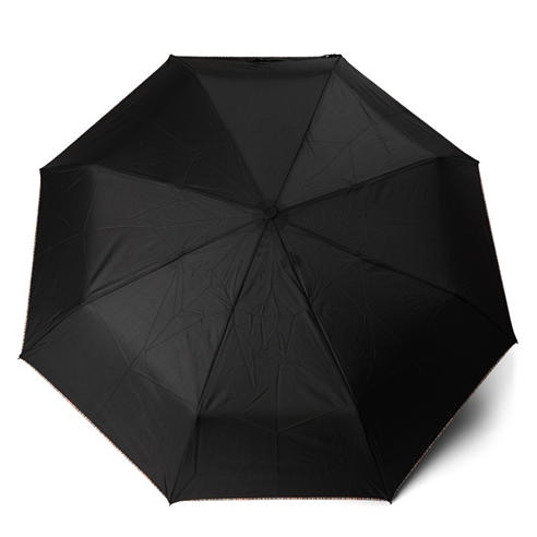 Paul Smith - Signature Stripe Trimmed Umbrella