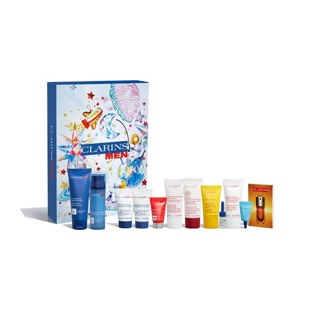 Clarins ClarinsMen 12 Day Advent Calendar - Worth £108,All Products : American Fashion Style Bags On Sale Clarins ClarinsMen 12 Day Advent Calendar - Worth £108,All Products : American Fashion Style Bags On Sale