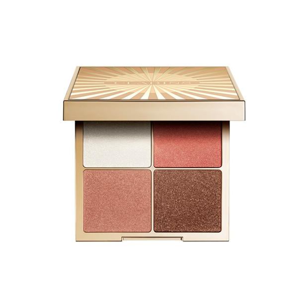 Clarins NEW Limited Edition All-in-One Palette For Face & Eyes,All Products : American Fashion Style Bags On Sale