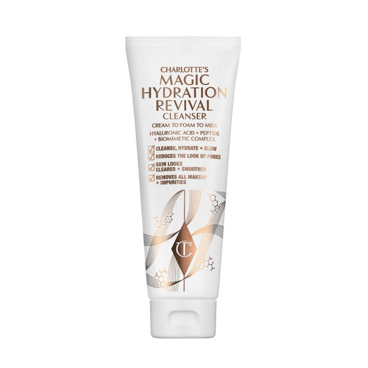 Charlotte Tilbury Women's Clear Charlottes Magic Hydration Revival Cleanser 120Ml -