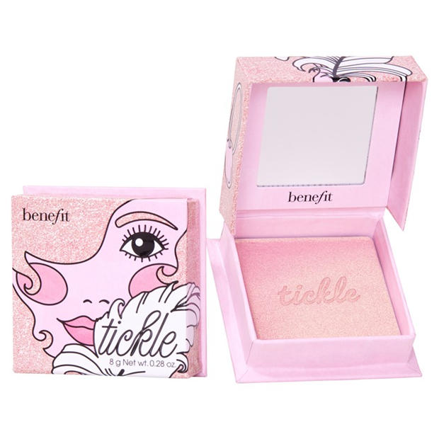 Benefit Tickle Golden Pink Powder Highlighter,All Products : American Fashion Style Bags On Sale