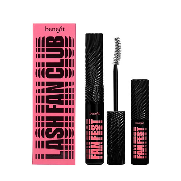 Benefit Lash Fan Club Fan Fest Full Size and Mini Mascara Duo Worth £42,All Products : American Fashion Style Bags On Sale