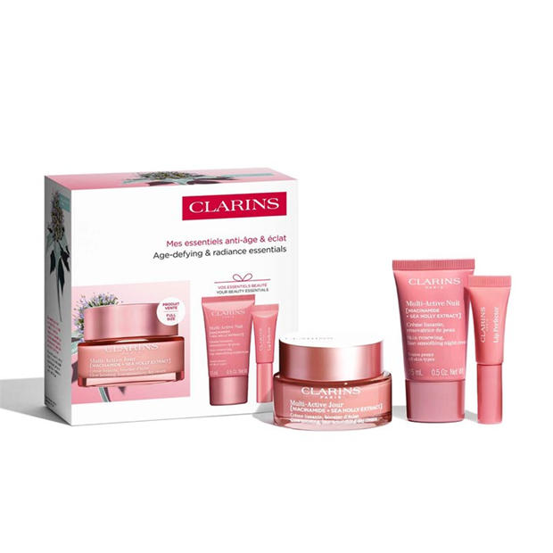Clarins Multi-Active Gift Set,All Products : American Fashion Style Bags On Sale