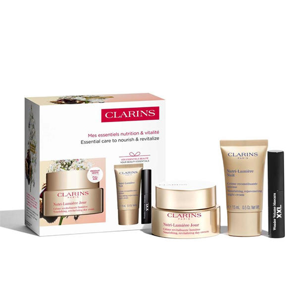 Clarins Nutri-Lumiere Gift Set,All Products : American Fashion Style Bags On Sale