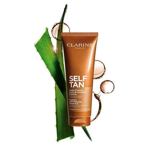 Clarins - Express Self-Tanning Fresh Gel