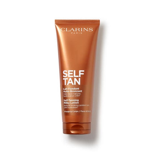 Clarins - Self-Tanning Milky Lotion