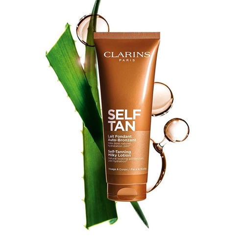 Clarins - Self-Tanning Milky Lotion