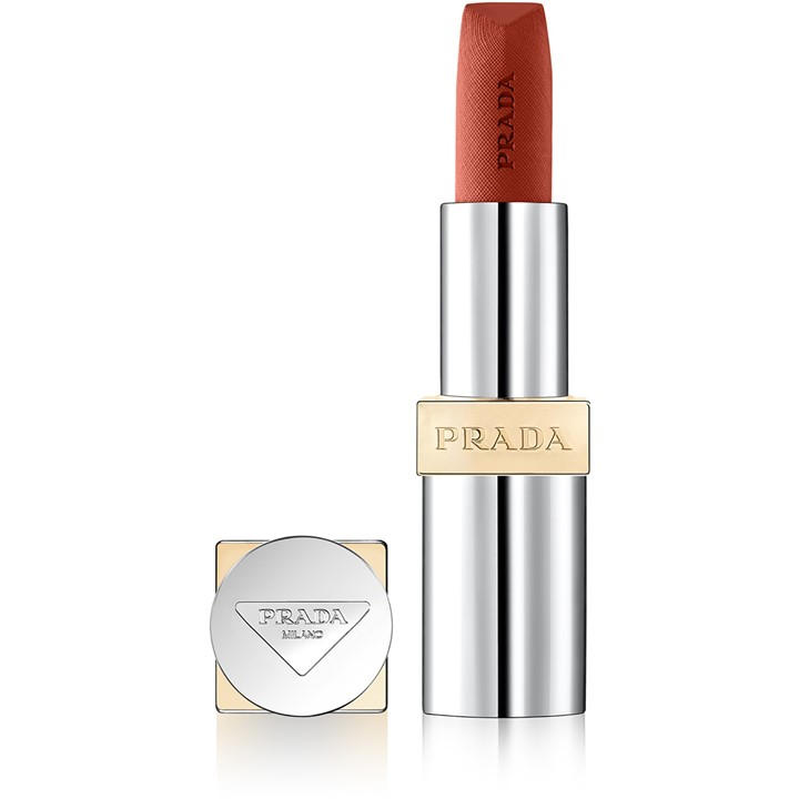 Prada Beauty Women's Red Beauty Monochrome Hyper Matte For Durable Weightless Lipcolour