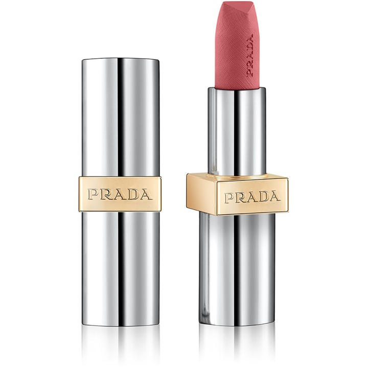 Prada Beauty Women's Nude Beauty Monochrome Hyper Matte For Durable Weightless Lipcolour