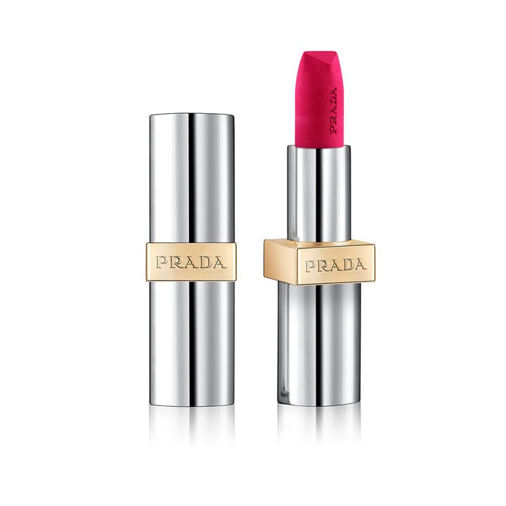Prada Beauty Women's Red Beauty Monochrome Hyper Matte For Durable Weightless Lipcolour