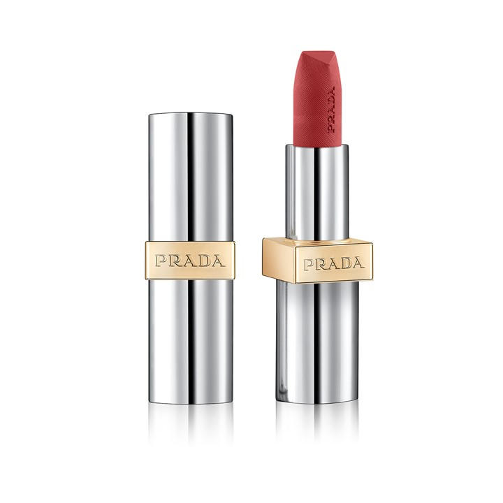 Prada Beauty Women's Red Beauty Monochrome Hyper Matte For Durable Weightless Lipcolour