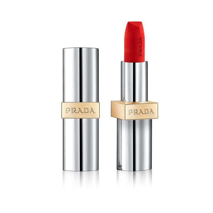 Prada Beauty Women's Red Beauty Monochrome Hyper Matte For Durable Weightless Lipcolour